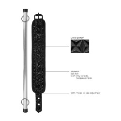 Ouch! Luxury Barre d'attache pour les chevilles Luxury 40cm